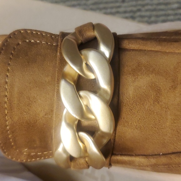 Steve Madden Katherine Chestnut Loafers - Picture 3 of 9